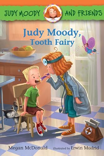Cover of Judy Moody, Tooth Fairy