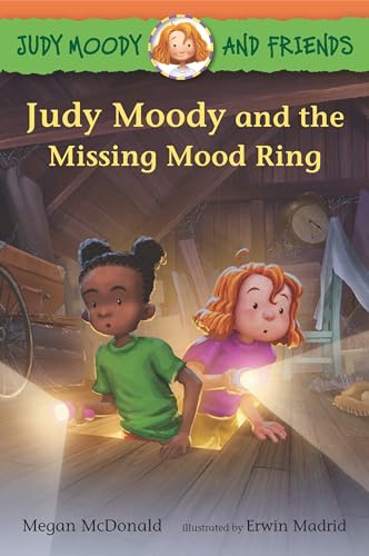 Cover of Judy Moody and Friends: Judy Moody and the Missing Mood Ring