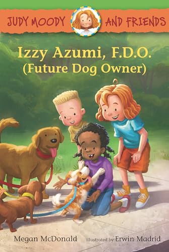 Cover of Judy Moody and Friends: Izzy Azumi, F.D.O.
