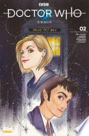 Cover of Doctor Who Comics #2