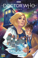 Cover of Doctor Who Comics #3