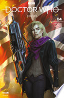 Cover of Doctor Who Comics #4