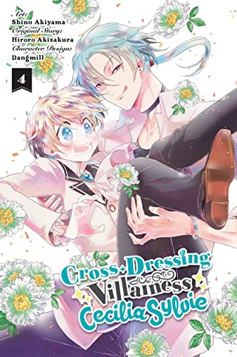 Cover of Cross-Dressing Villainess Cecilia Sylvie Manga, Vol. 4