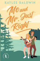 Cover of Me and Mr. Just Right