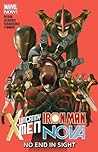 Cover of Uncanny X-Men/Iron Man/Nova: No End in Sight