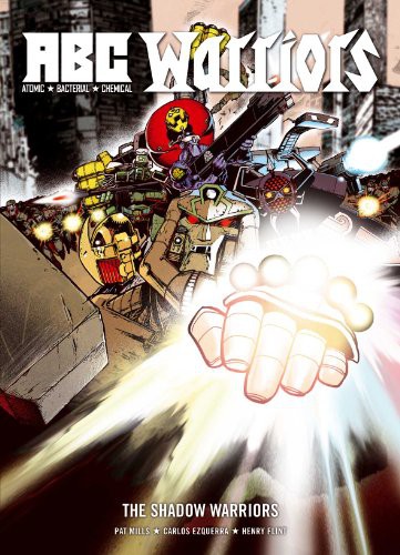 Cover of A.B.C. Warriors: Shadow Warriors