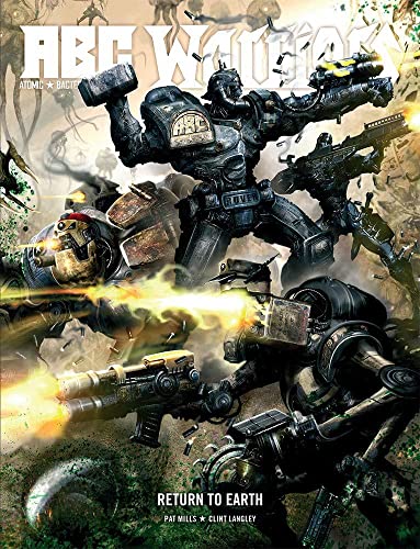 Cover of A.B.C Warriors: Return to Earth