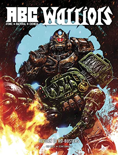 Cover of A.B.C. Warriors: Return to Ro-Busters