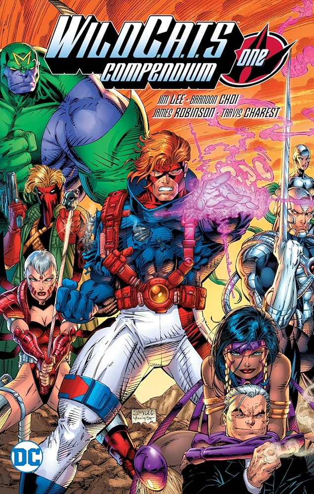 Cover of WildC.A.T.s Compendium