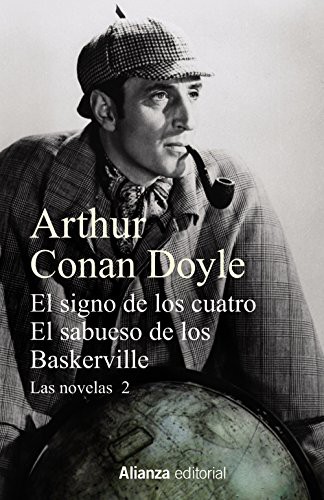 Cover of Sherlock Holmes: El signo de los cuatro / El sabueso de los Baskerville: Las novelas, 2