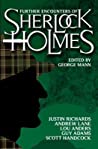 Cover of Further Encounters of Sherlock Holmes