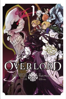 Cover of Overlord (Manga) Vol. 1