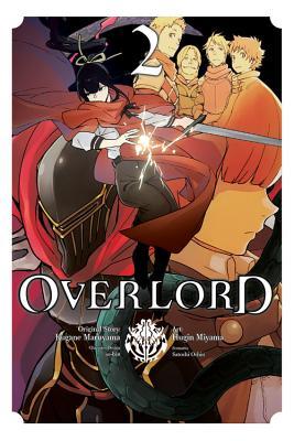 Cover of Overlord (Manga) Vol. 2