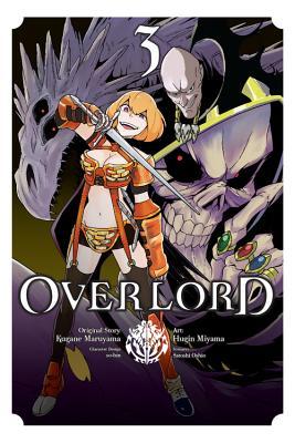 Cover of Overlord (Manga) Vol. 3