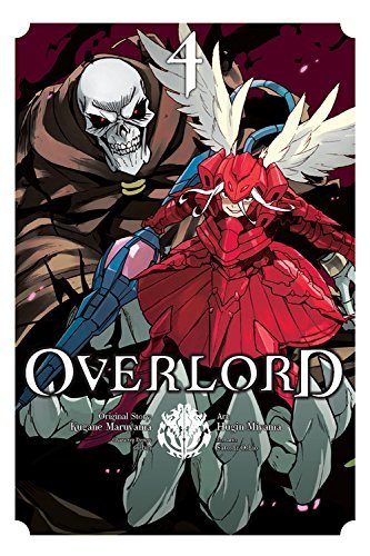Cover of Overlord (Manga) Vol. 4