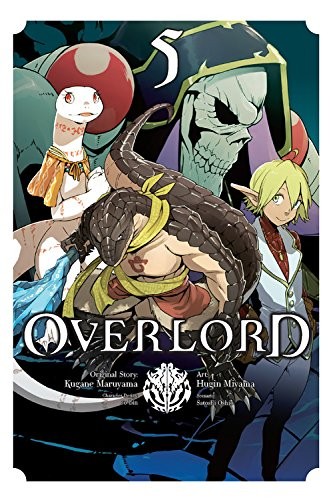 Cover of Overlord (Manga) Vol. 5