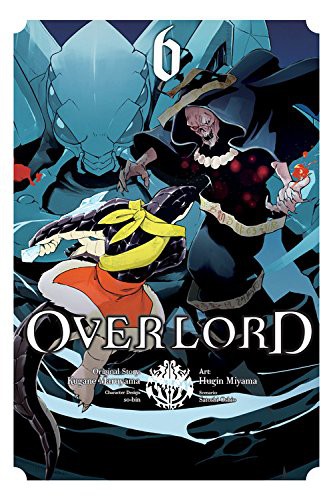 Cover of Overlord (Manga) Vol. 6