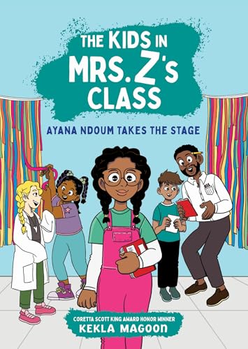 Cover of Ayana Ndoum Takes the Stage