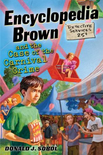 Cover of Encyclopedia Brown and the Case of the Carnival Crime