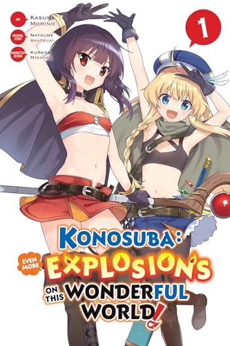 Cover of Konosuba: Even More Explosions on This Wonderful World!, Vol. 1