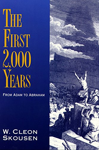 Cover of First 2000 Years From Adam to Abraham