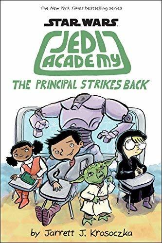 Cover of The Principal Strikes Back