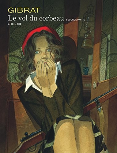Cover of Le vol du corbeau, Tome 2