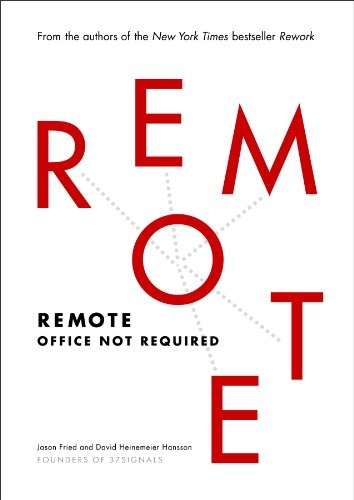 Cover of Remoto: no se requiere oficina