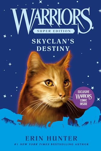 Cover of SkyClan's Destiny