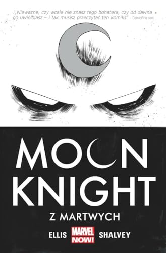 Cover of Moon Knight. Tom 1. Z martwych