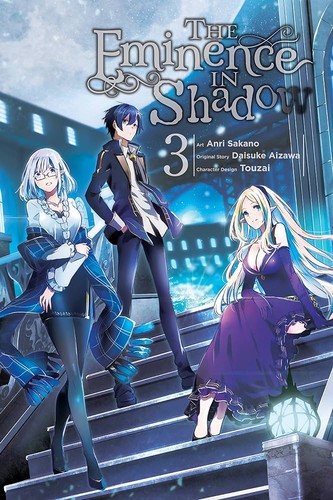 Cover of The Eminence in Shadow (Manga), Vol. 3