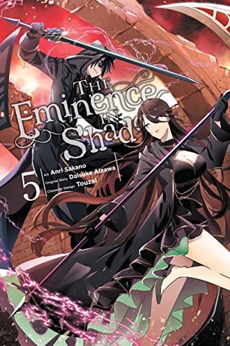 Cover of The Eminence in Shadow, Vol. 5
