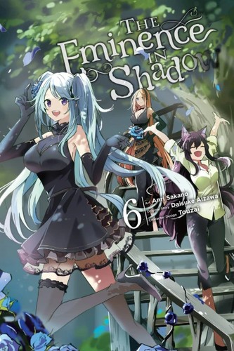 Cover of The Eminence in Shadow, Vol. 6