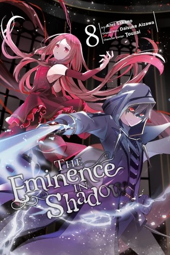 Cover of The Eminence in Shadow, Vol. 8