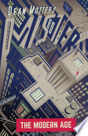 Cover of Mister X: The Modern Age