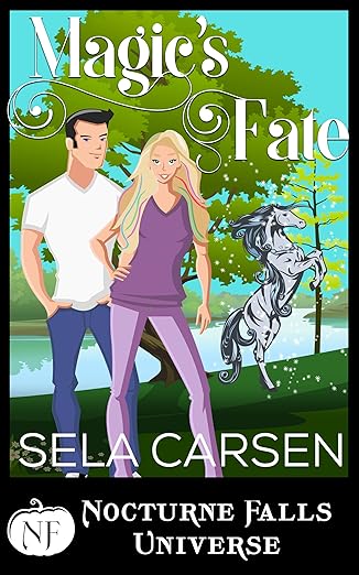 Cover of Magic's Fate
