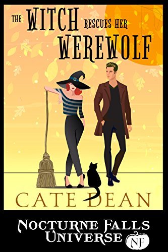 Cover of The Witch Rescues Her Werewolf