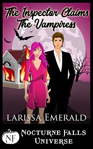 Cover of The Inspector Claims The Vampiress