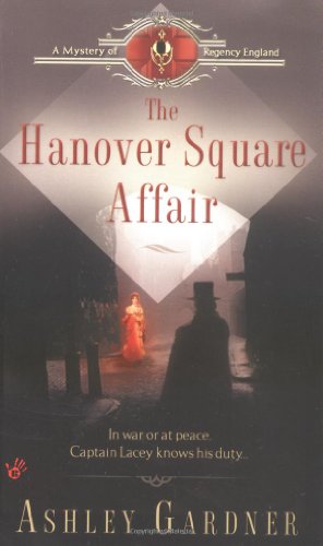 Cover of The Hanover Square Affair