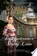 Cover of A Disappearance in Drury Lane