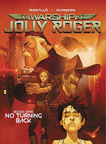 Cover of Warship Jolly Roger Book 1: No Turning Back