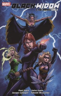 Cover of Black Widow & The Marvel Girls