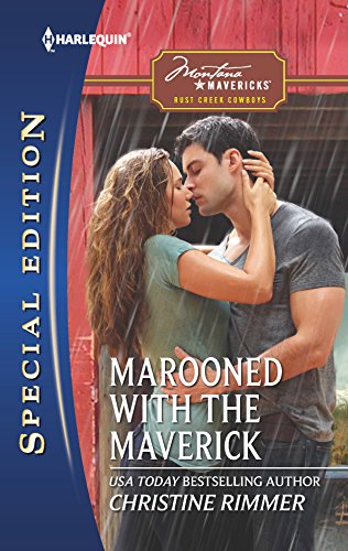 Cover of Marooned with the Maverick: Now a Harlequin Movie, After The Storm!