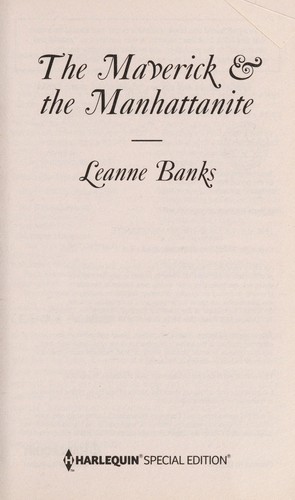Cover of The Maverick & the Manhattanite