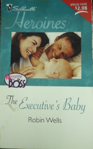 Cover of The Executive's Baby