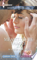 Cover of Meant-to-be Family