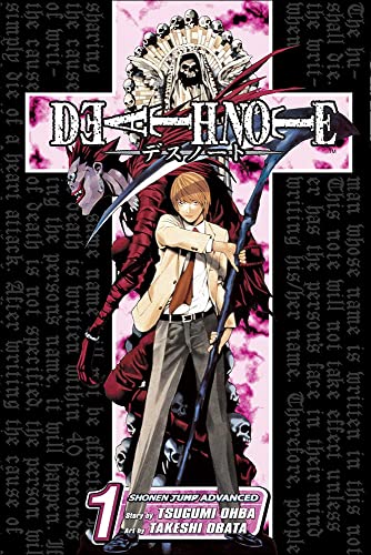 Cover of Death Note, Vol. 1: Boredom