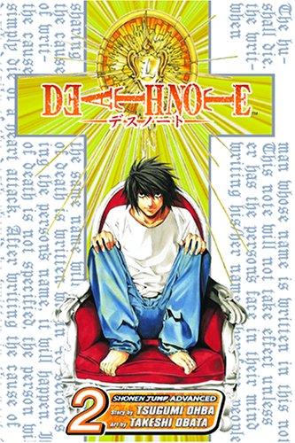 Cover of Death Note, Vol. 2: Confluence