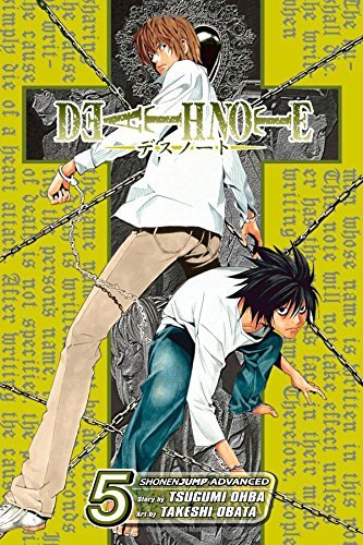 Cover of Death Note, Vol. 5: Whiteout