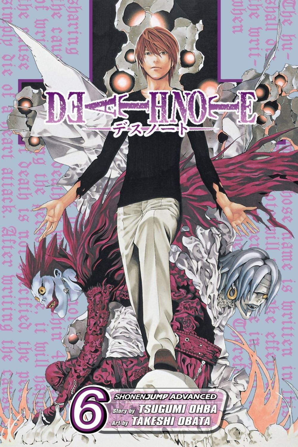 Cover of Death Note, Vol. 6: Give-and-Take